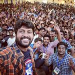 Rio Raj, selfie, with fan, college