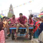 Saamy Square, saamy 2, Vikram, song shooting, mass