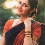 Sayesha Saigal, classy, Saree