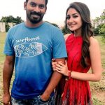 Sayesha Saigal, outstanding Beauty, Santhosh