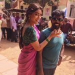 Shriya Saran, kanal kannan, shooting spot