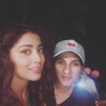 Shriya Saran, selfie, friend