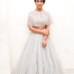 Shriya Saran, white dress, Gayatri