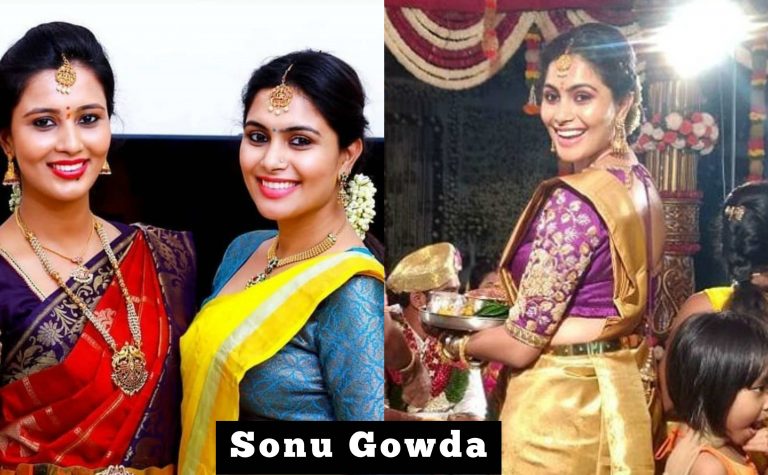 Actress Sonu Gowda 2018 Latest HD Cute Images