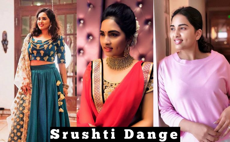 Actress Srushti Dange 2018 Latest Cute HD Stills