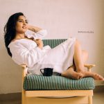 Srushti Dange, 2018, White Dress, Photo Shoot