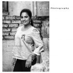 Srushti Dange, Black And White, New