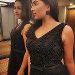 Srushti Dange, Black Model, New Look