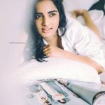 Srushti Dange, Cute, HD, Lying