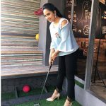 Srushti Dange, Playing, Cute