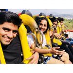 Srushti Dange, Theme Park, Friends, Enjoyment