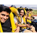 Srushti Dange, Theme Park, Friends, Enjoyment