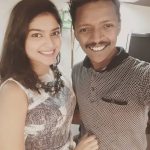 Vaibhavi Shandilya, selfie friend