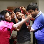 Velan Ettuthikkum, Nani, amala paul, Friends