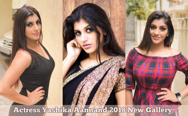 Actress Yashika Aannand 2018 New Gallery