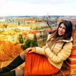 bhavana sandal overcoat orange skirt europe travelogue (11)
