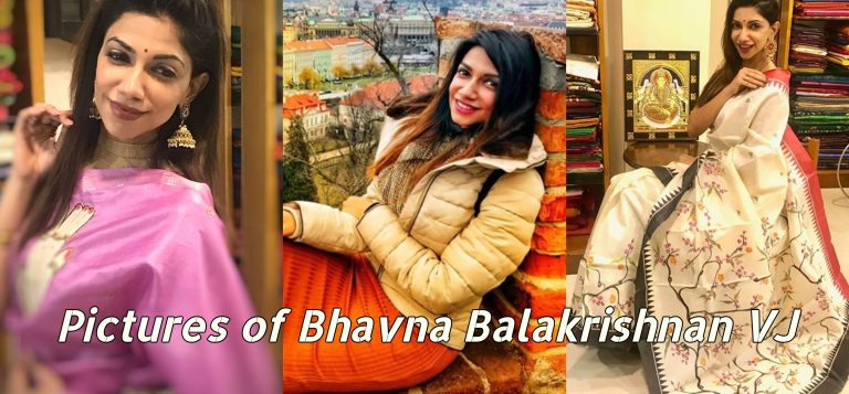 Bhavana VJ Social Media Pictures | Bhavna Balakrishnan