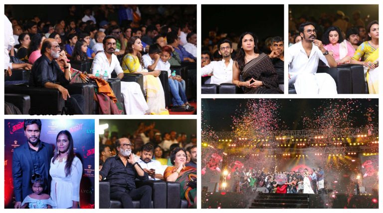 Kaala Audio Launch