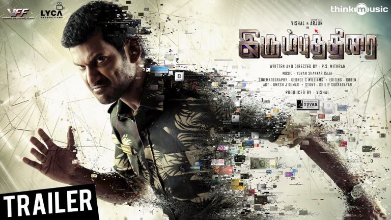 Irumbuthirai Official Trailer | Vishal, Arjun, Samantha | Yuvan Shankar Raja | P.S. Mithran