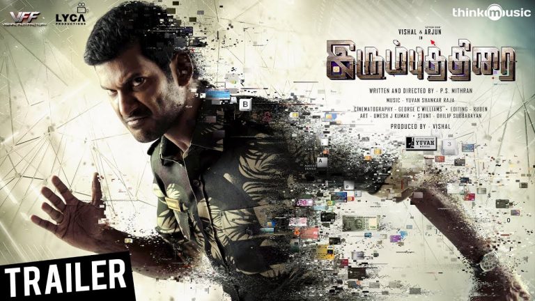 Irumbuthirai Official Trailer | Vishal, Arjun, Samantha | Yuvan Shankar Raja | P.S. Mithran