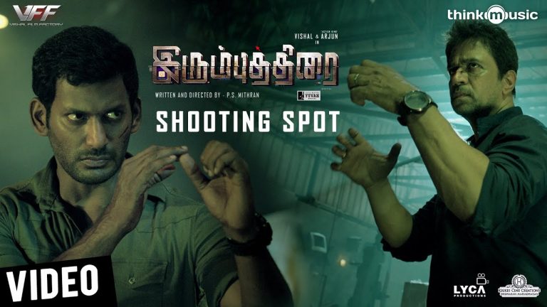 Irumbuthirai – Shooting Spot | Vishal, Arjun, Samantha | Yuvan Shankar Raja | P.S. Mithran