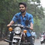 sema movie gallery hd g v prakash in yamaha bike rx 100(3)