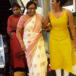 shilpa manjunath, mom, shopping, yellow