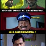 sir ravindra jadeja aka jaddu memes ipl 2018 (17)