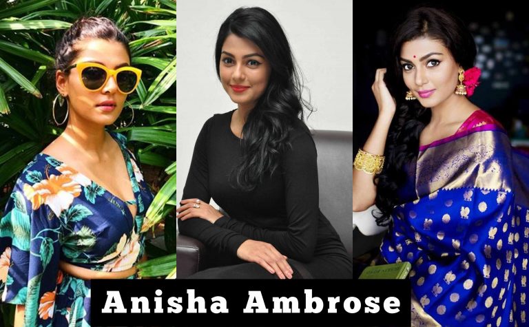 Vanjagar Ulagam Actress Anisha Ambrose 2018 Cute HD Images