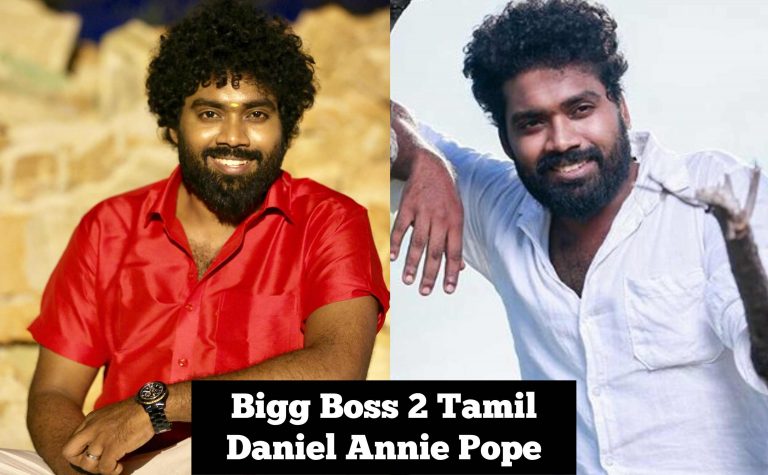 Bigg Boss Tamil season 2 Daniel Annie Pope 2018 HD Images