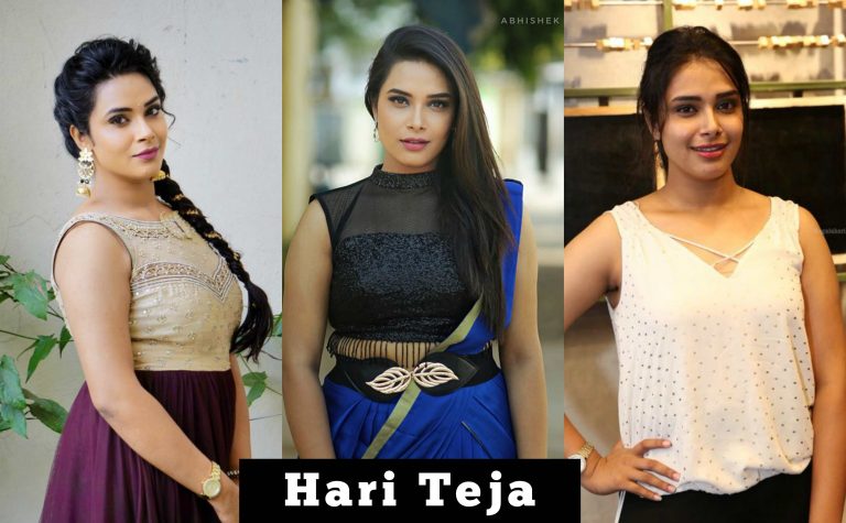 Actress Hari Teja Cute HD Images