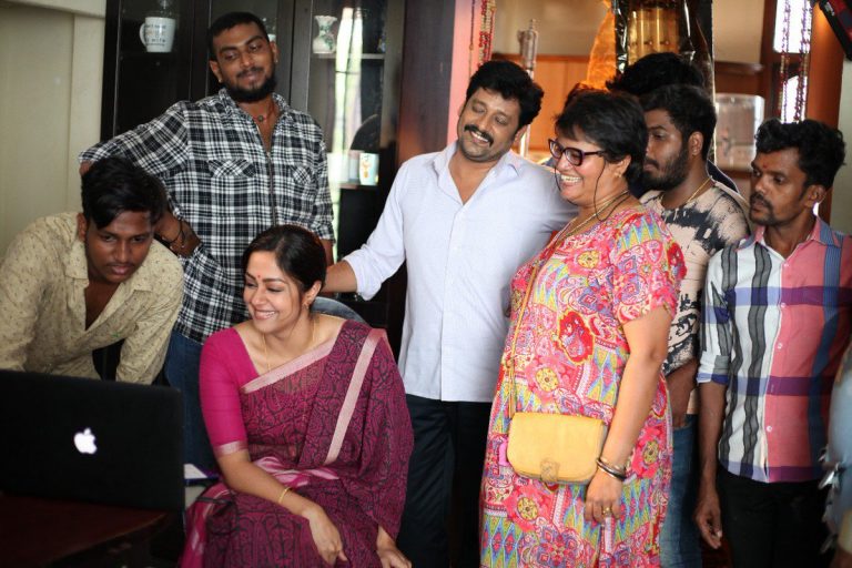 Kaatrin Mozhi Tamil Movie Shooting Spot Gallery | Jyothika