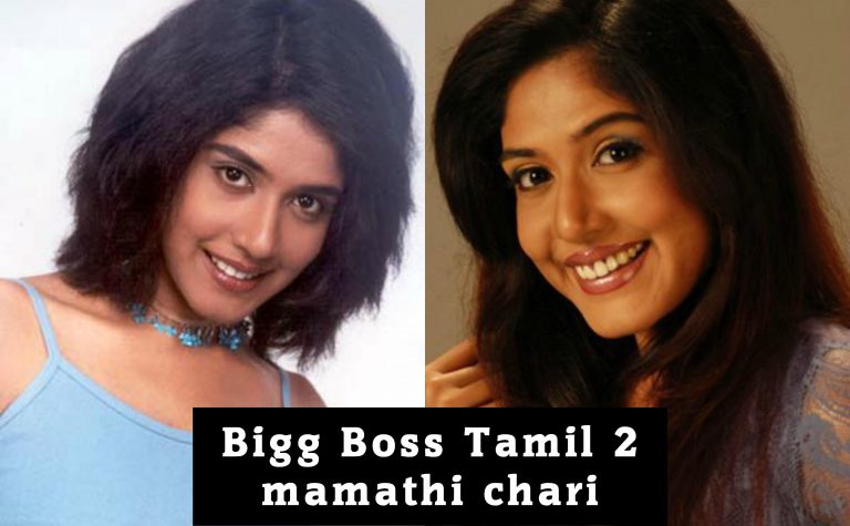 Bigg Boss 2 Tamil Participant Mamathi chari Latest Images