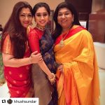 Aarthi, Jayam ravi Wife, Kushboo, Meeeting