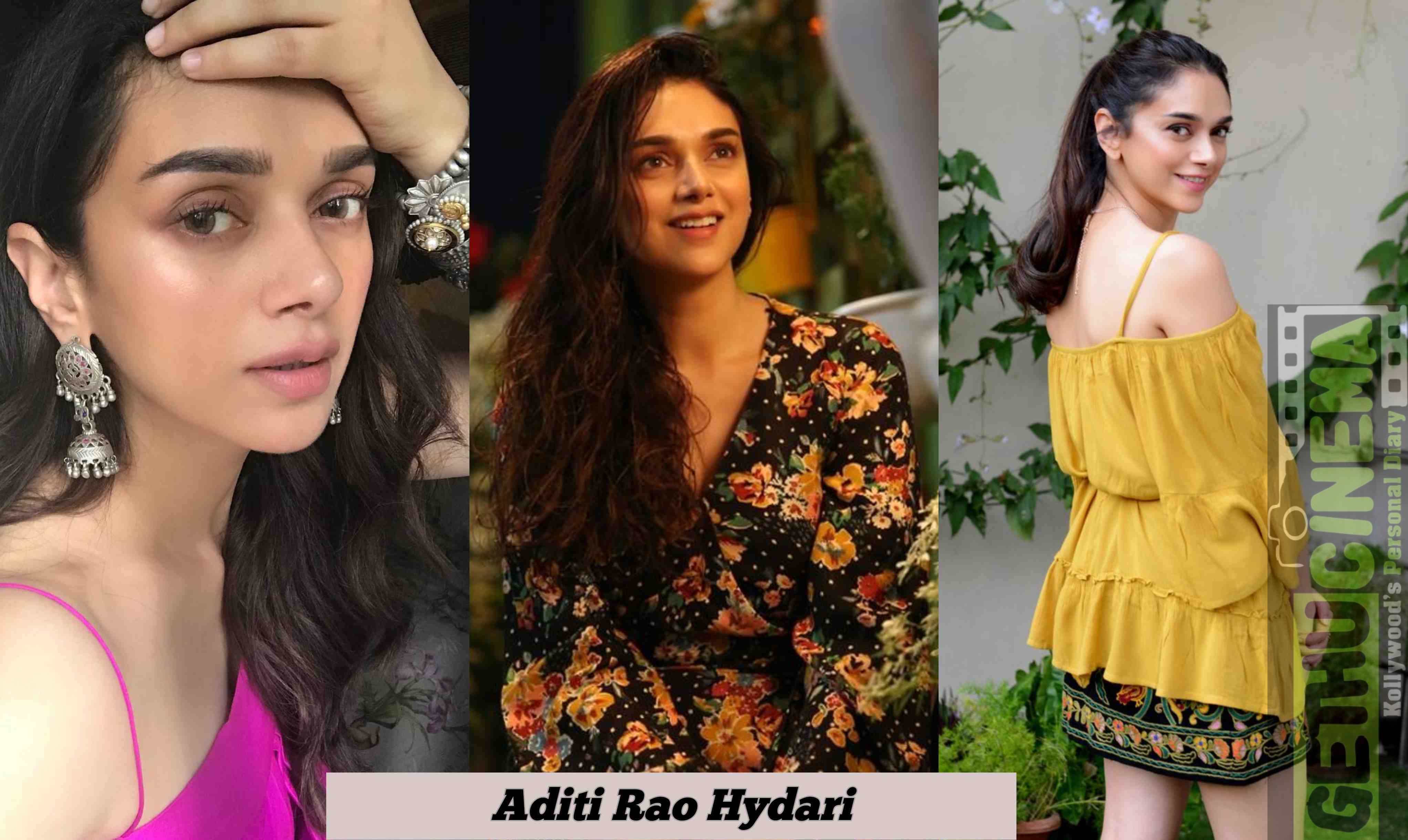 Actress Aditi Rao Hydari 2018 Photoshoot & HD Photos - Gethu Cinema