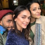 Aditi Rao Hydari, friend, selfie