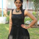 Aishwarya Dutta, Bigg Boss 2 Tamil, black dress, event