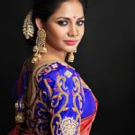 Aishwarya Dutta, Bigg Boss 2 Tamil, saree, photoshoot