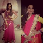 Aishwarya Dutta, Bigg Boss 2 Tamil, saree, traditional look