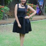 Aishwarya Dutta, Bigg Boss 2, large size, black dress