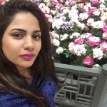 Aishwarya Dutta, Bigg Boss 2, selfie, flower