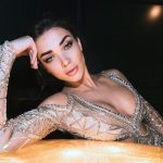 Amy Jackson, glamour, night