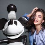 Amy Jackson, micky mouse, appealing