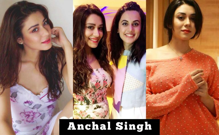 Actress Anchal Singh 2018 Cute HD Gallery