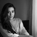 Anchal Singh, black and white