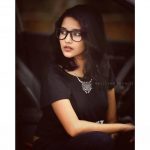 Anikha Surendran, Baby Anika, Black Glass, stunning