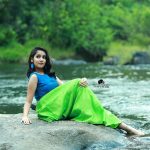 Anikha Surendran, Baby Anika, Green Dress, Rivar, photo Shoot, Unseen