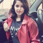 Anikha Surendran, Baby Anika, Red Dress, 2018, Latest, admirable