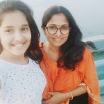 Anikha Surendran, Baby Anika, amma, selfie, smile,  Smart