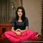 Anikha Surendran, Baby Anika, dazzling, treditional Dress